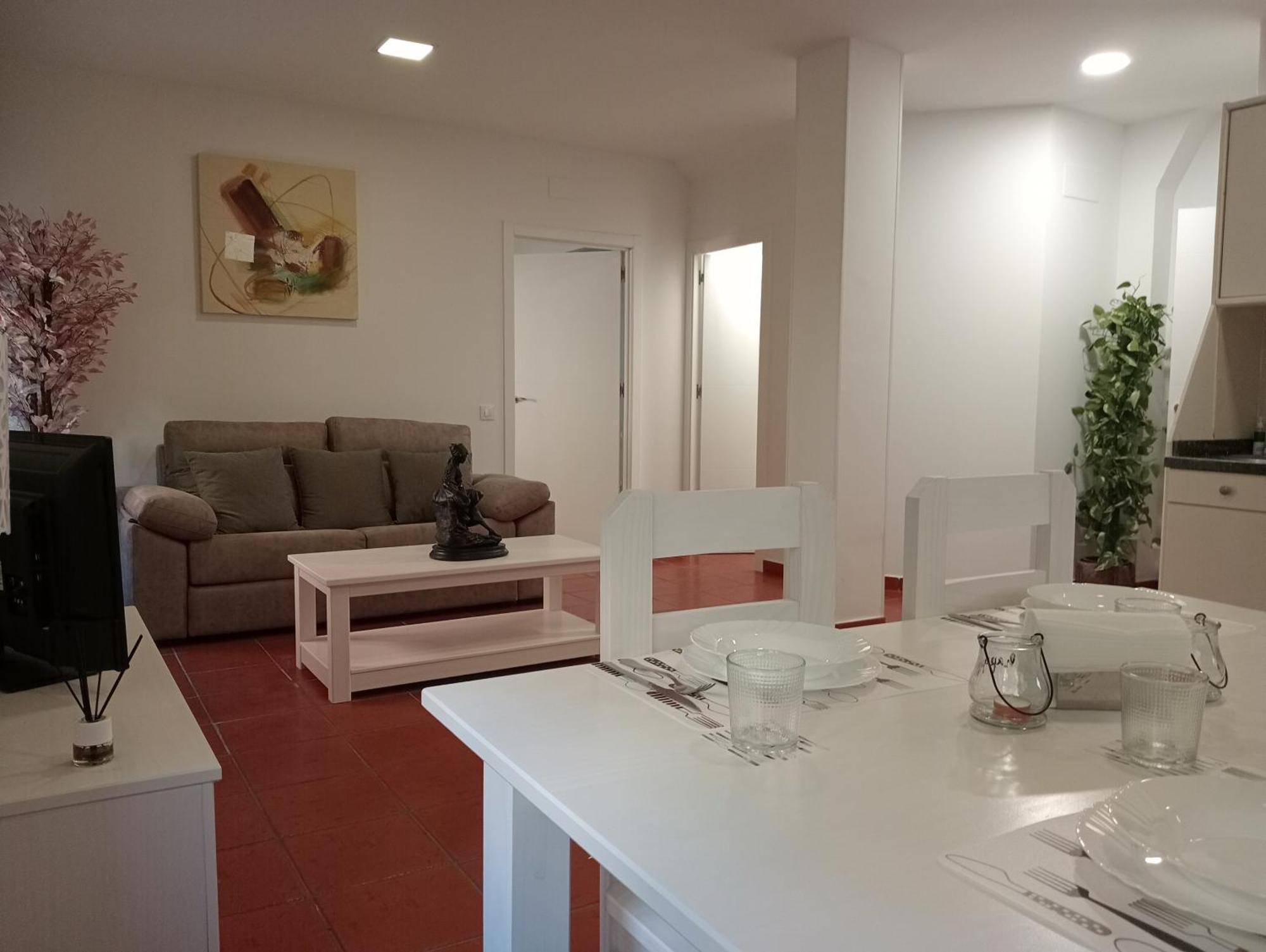 Apartamentos La Piedra En Pleno Centro Historico Con Dos Dormitorios Y Dos Banos Нахера Экстерьер фото